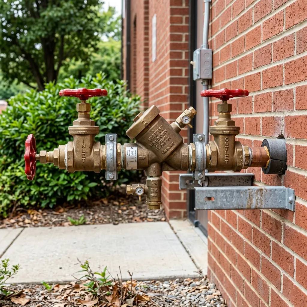 Backflow Prevention Plumber in Seward, KS