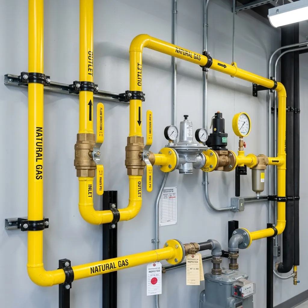 Gas Line Services Plumber in Seward, KS