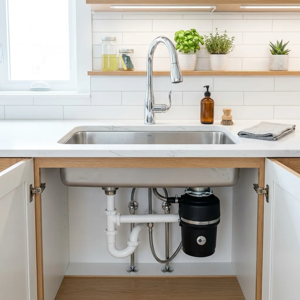 Kitchen Plumbing in Seward, KS